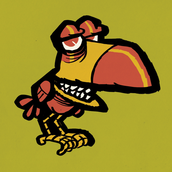A bird