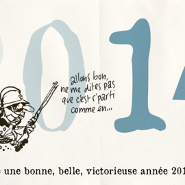 Bonne année 2014 !