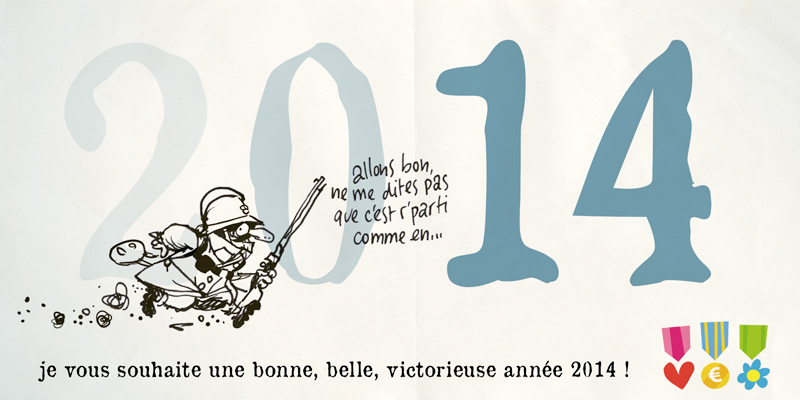 Bonne année 2014 !