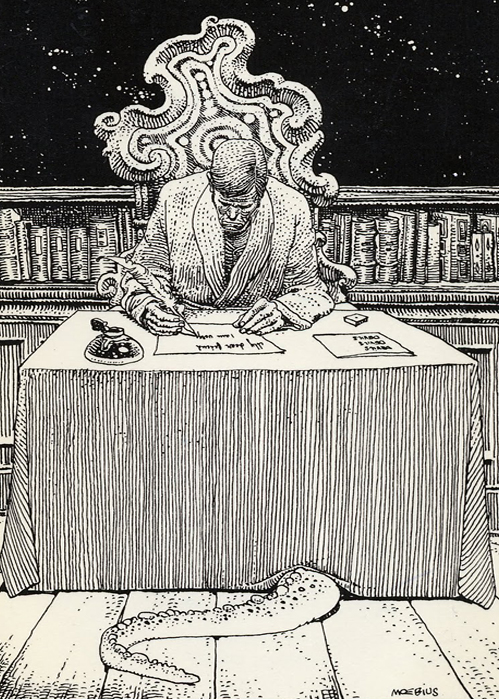 Mœbius.