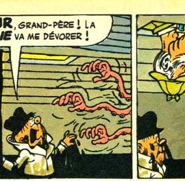 Leo Baxendale, créateur d’Archibald Razmott