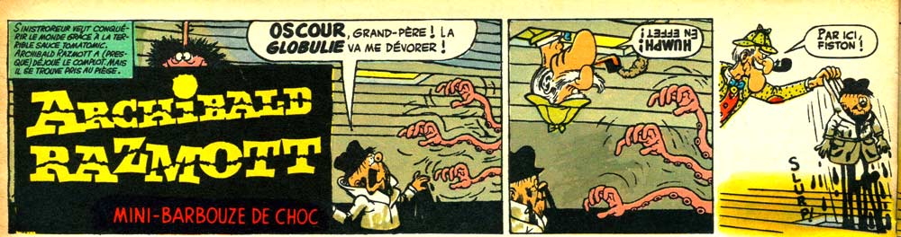 Leo Baxendale, créateur d’Archibald Razmott