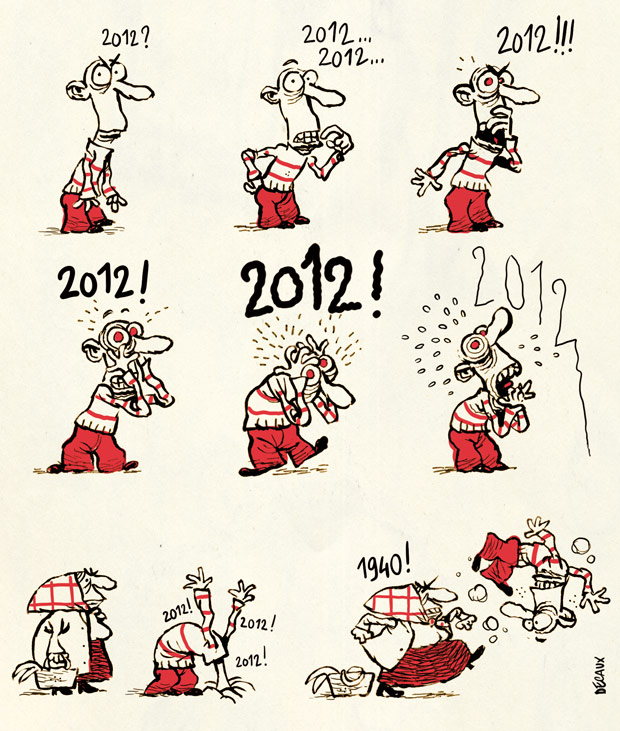 Bonne année 2012.