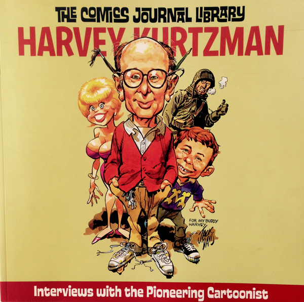 Harvey Kurtzman : passionnante interview, 1987.