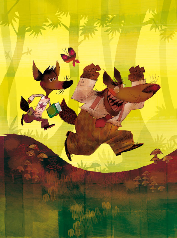 Illustration for a kid story