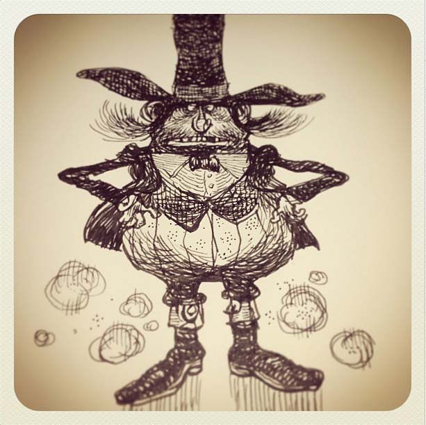 Instagram cow-boy