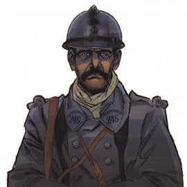 Soldat, 1916
