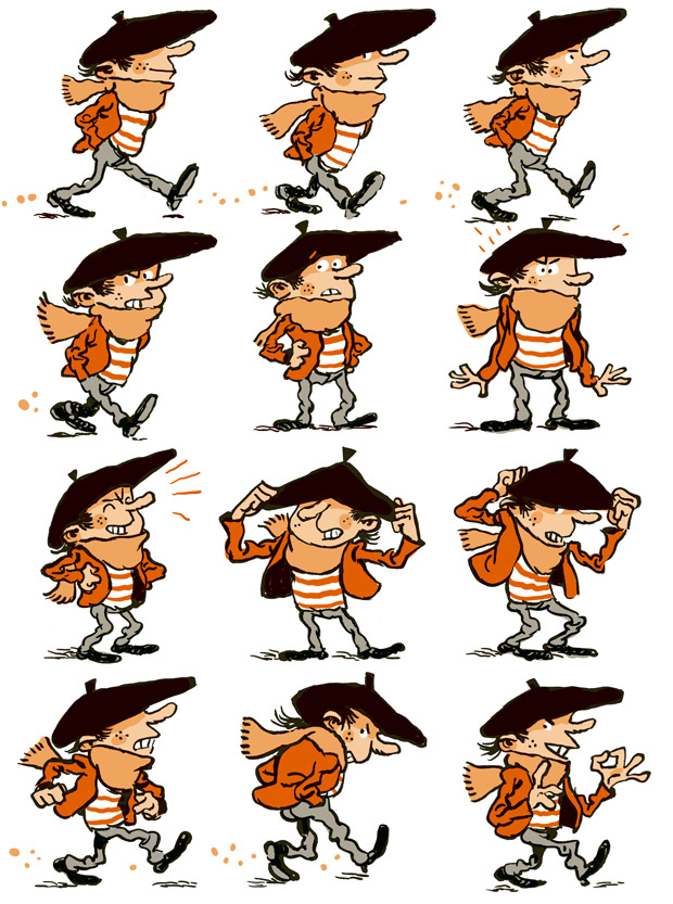 Spirou Magazine characters