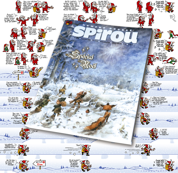 Spirou Spécial Noël.