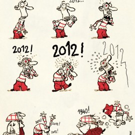 Bonne année 2012.
