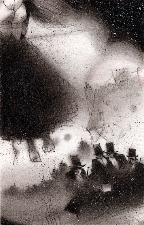 Graphite work